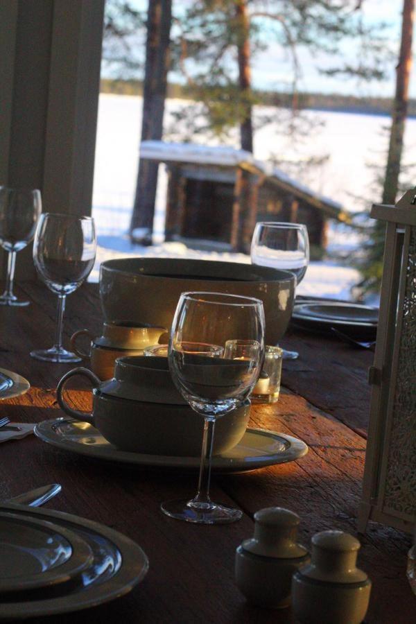Chalet Norva Rovaniemi Eksteriør billede