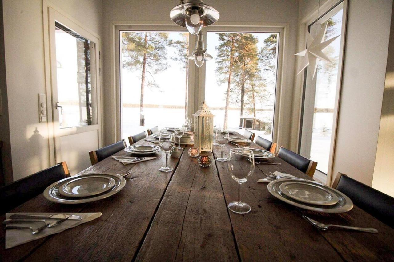 Chalet Norva Rovaniemi Eksteriør billede