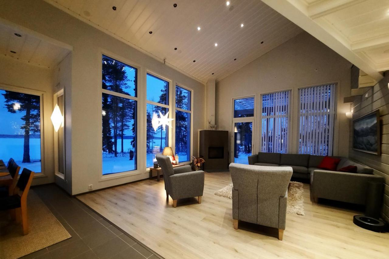 Chalet Norva Rovaniemi Eksteriør billede