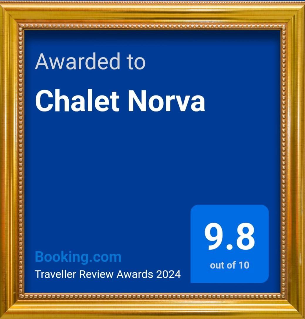 Chalet Norva Rovaniemi Eksteriør billede