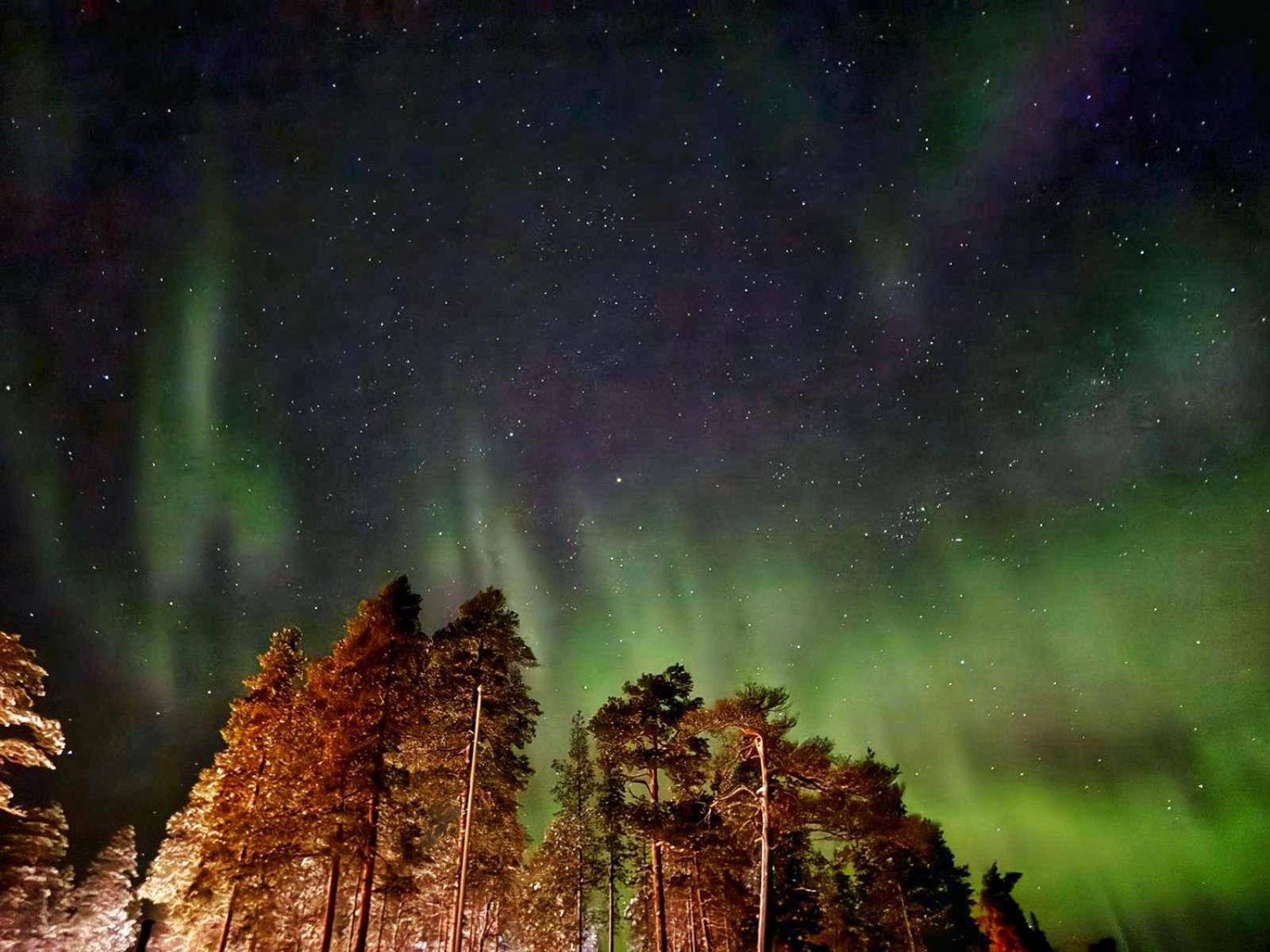 Chalet Norva Rovaniemi Eksteriør billede