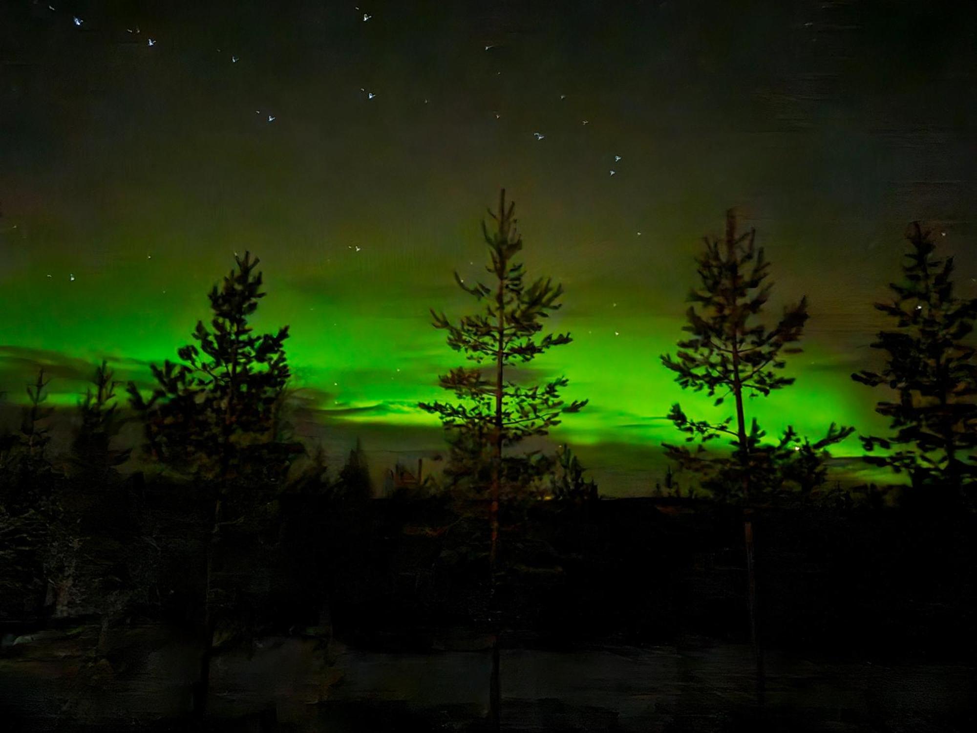 Chalet Norva Rovaniemi Eksteriør billede