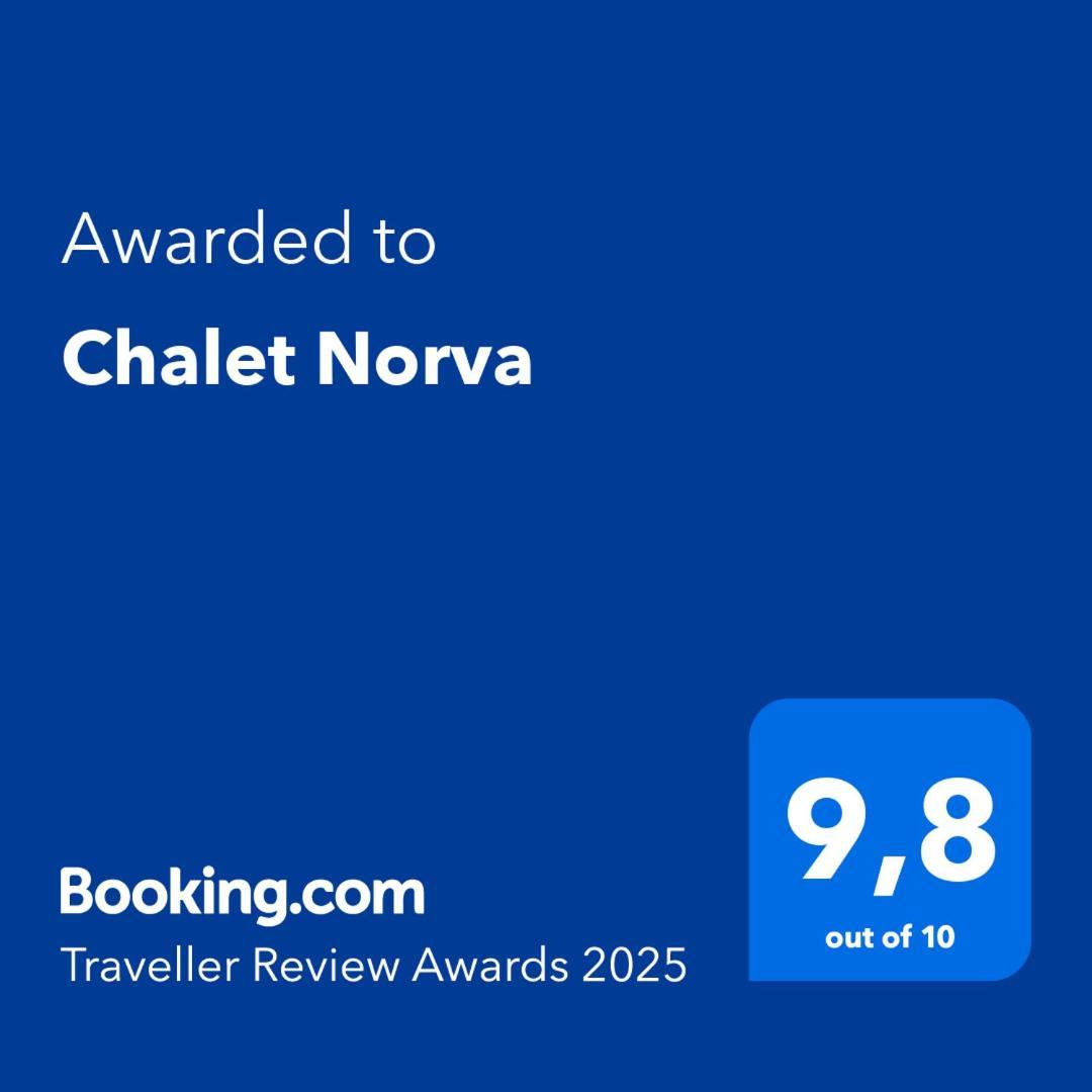 Chalet Norva Rovaniemi Eksteriør billede